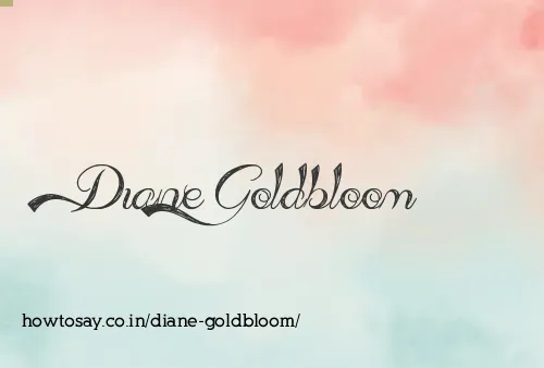 Diane Goldbloom