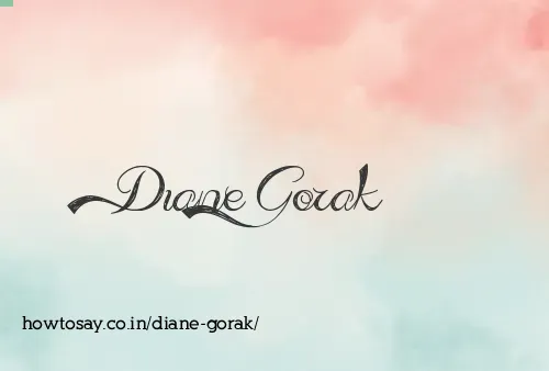Diane Gorak