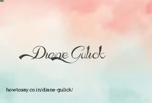 Diane Gulick
