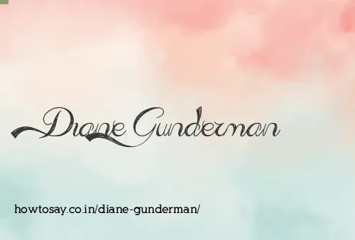 Diane Gunderman
