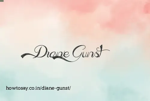 Diane Gunst