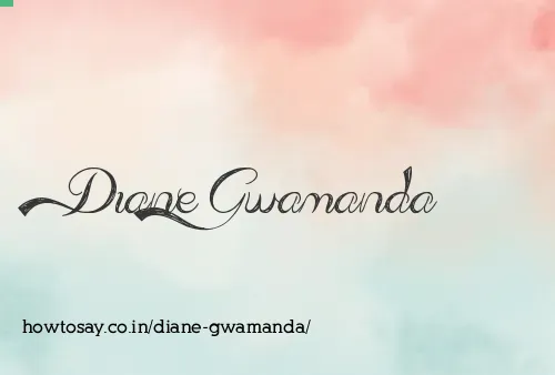 Diane Gwamanda