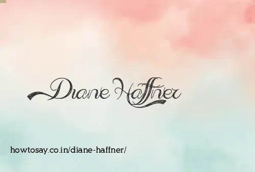 Diane Haffner