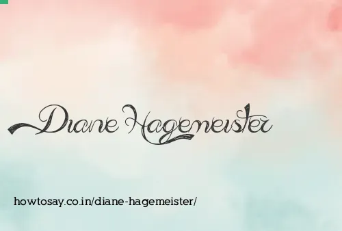Diane Hagemeister