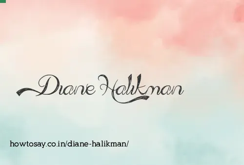 Diane Halikman