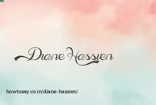Diane Hassien