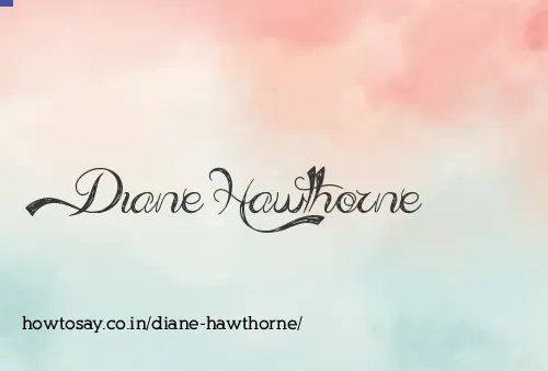 Diane Hawthorne
