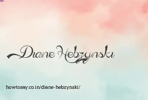 Diane Hebzynski