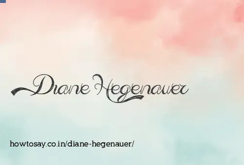 Diane Hegenauer