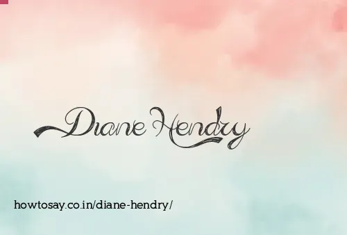 Diane Hendry