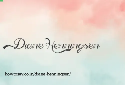 Diane Henningsen