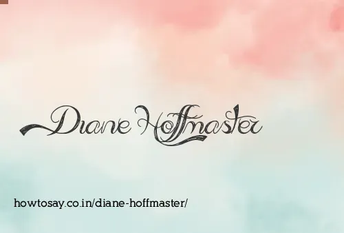 Diane Hoffmaster
