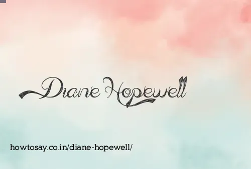 Diane Hopewell