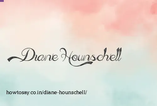 Diane Hounschell