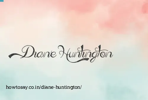 Diane Huntington