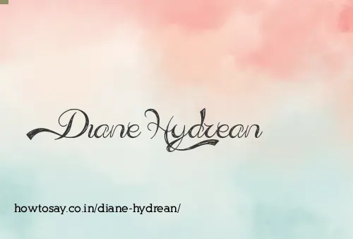 Diane Hydrean