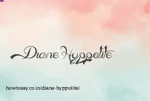 Diane Hyppolite