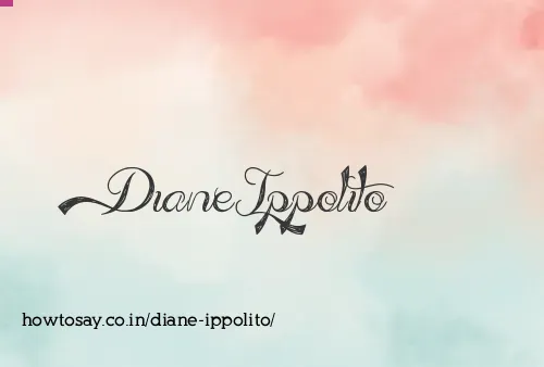 Diane Ippolito
