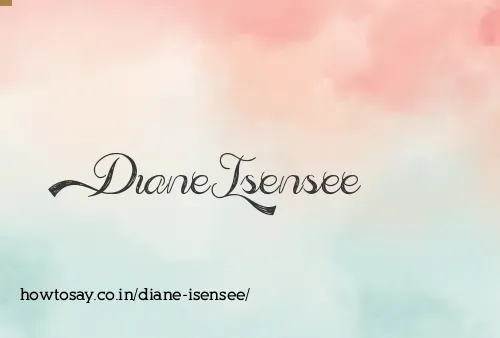Diane Isensee