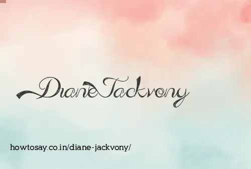 Diane Jackvony