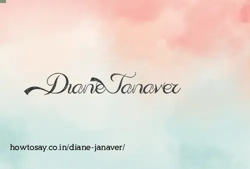 Diane Janaver