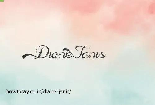 Diane Janis