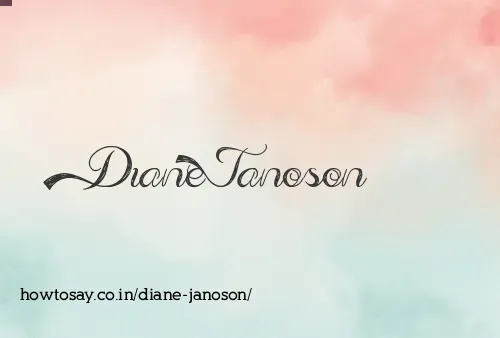 Diane Janoson