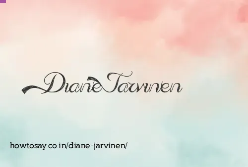 Diane Jarvinen