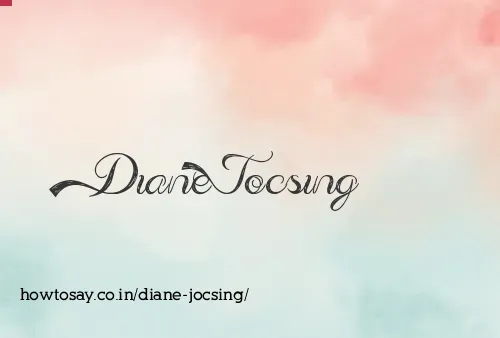 Diane Jocsing