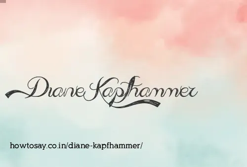 Diane Kapfhammer