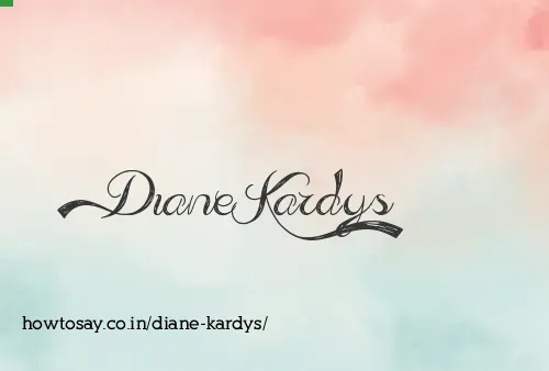Diane Kardys