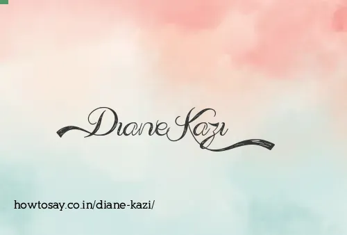 Diane Kazi
