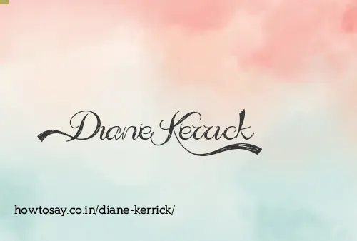 Diane Kerrick