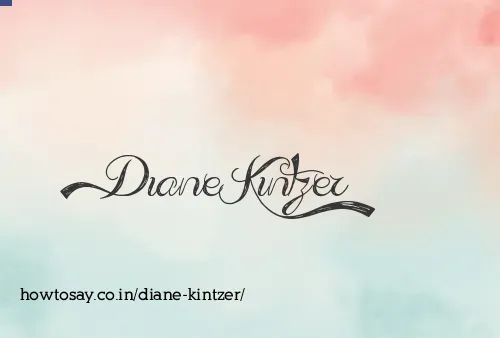 Diane Kintzer