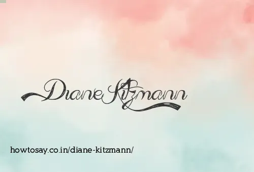 Diane Kitzmann