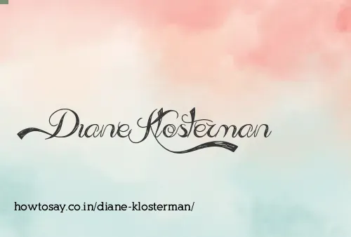 Diane Klosterman