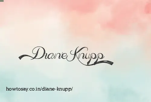 Diane Knupp