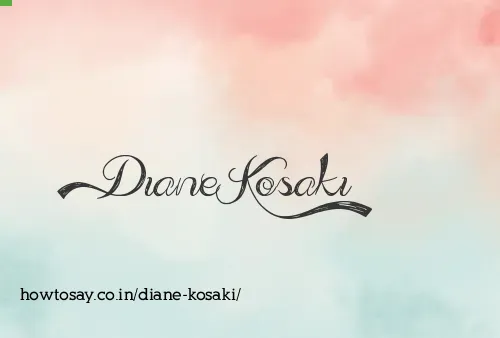 Diane Kosaki