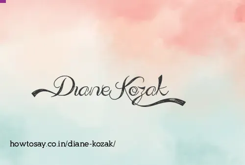 Diane Kozak