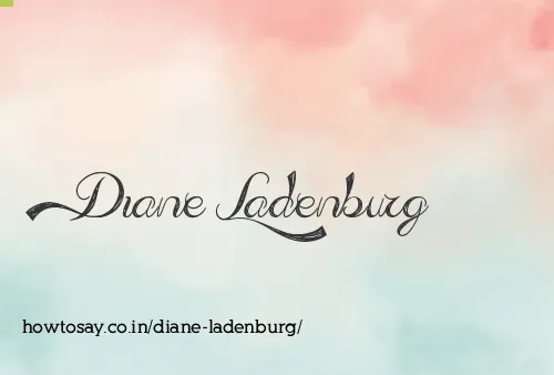 Diane Ladenburg