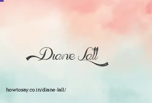 Diane Lall