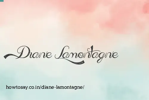 Diane Lamontagne