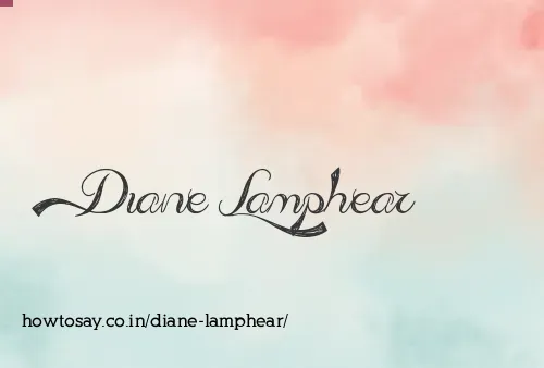 Diane Lamphear