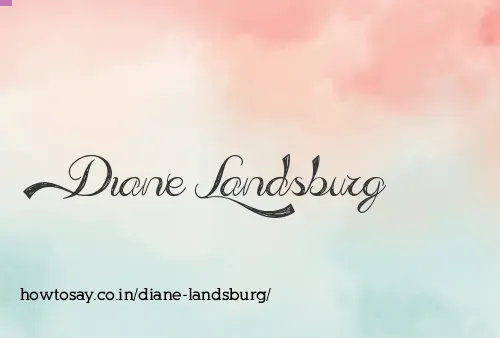 Diane Landsburg