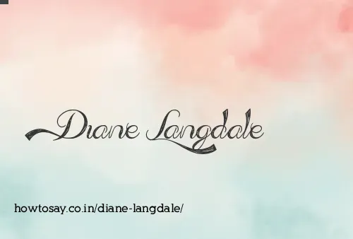 Diane Langdale