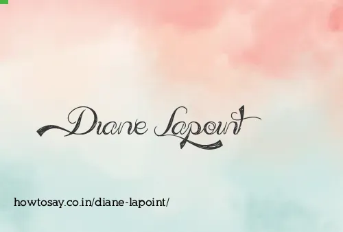Diane Lapoint