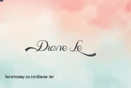 Diane Le