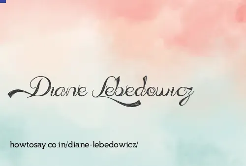 Diane Lebedowicz
