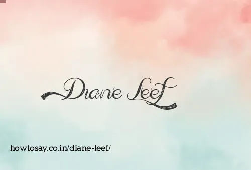 Diane Leef