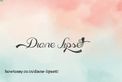 Diane Lipsett